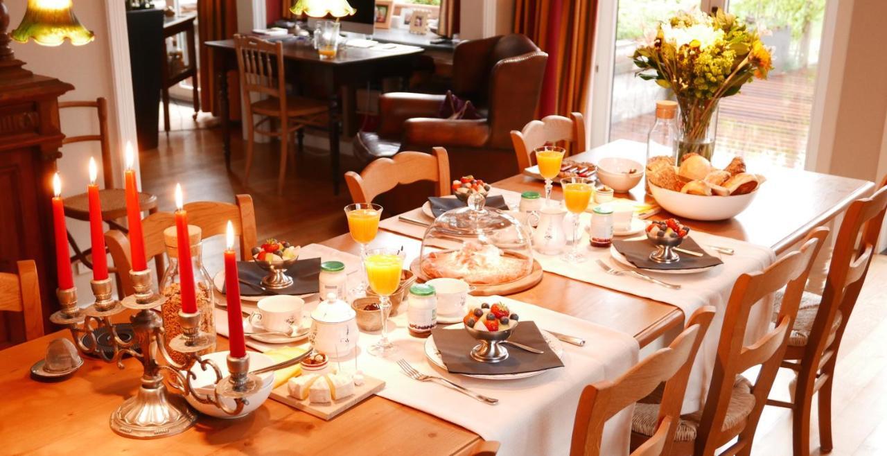 B&B Bella En Basiel Брюгге Экстерьер фото